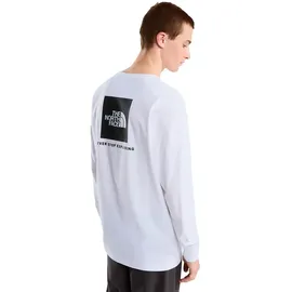 The North Face Evolution Box Nse Langarm-t-shirt - TNF White - XL