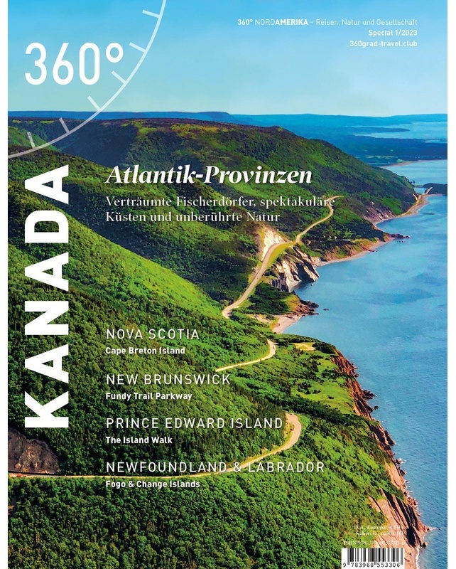 360° Kanada - Special Atlantik Provinzen - 360° medien, Geheftet