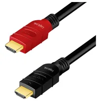 Logilink HDMI AV Anschlusskabel [1x HDMI-Stecker - 1x HDMI-Stecker]
