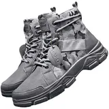 Herren Militärstiefel Camouflage Desert Army Tactical Boots Sneakers Arbeitsstiefel Schuhe - 43 EU