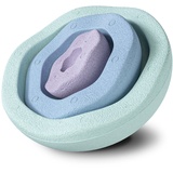 Stapelstein Inside Pastel 3er Set - Farbe: Cool Pastel (mint/light blue/light violet), (3er-Set)