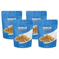 by Amazon Erdnüsse geröstet & gesalzen, 500g (1er-Pack) (Packung mit 4)