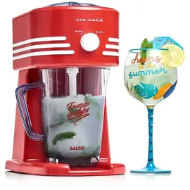 Salco Slush Ice Maker Rot 1 l