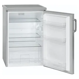 Bomann VS 2195 Kühlschrank (134 l, 850 mm hoch, Edelstahl)