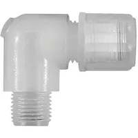 Riegler Winkel-Einschraubverschraubung G 3/8 a., für Schlauch 4/6 mm,