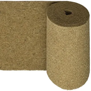 Haga HaGa® Kokosmatte 0,5m Br. (Meterware) 1200g/m2 beidseitig mit Naturlatex besprüht