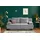 RESTYL Eckcouch Cord 2-Sitzer Grau