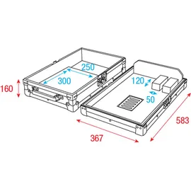 Showgear Case for Pioneer CDJ-3000