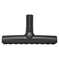 bsh ersatzteile Bosch Siemens 00465031 Hartbodendüse, Mit Universalstutzen, aus 30 % Naturhaar und 70 % Kunsthaar, Grau