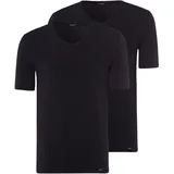 Hanro Unterhemd Natural Function schwarz XXL