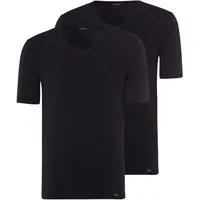 Hanro Unterhemd Natural Function schwarz XXL