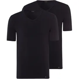 Hanro Unterhemd Natural Function schwarz XXL