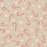 Papstar Servietten Candy Canes 20 St.