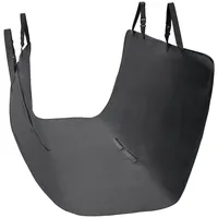 Hunter Rückbank-Schutzdecke Autoschondecke 150 x 145 cm Schwarz