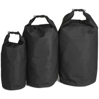 Mil-Tec Reisetasche Transportsack Wasserdicht, Wasserdicht schwarz 50LBundeswehr und mehr