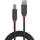 Lindy USB 2.0 USB-A Stecker, USB-B Stecker 10.00 m Schwarz 36677
