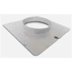 Auslass / Flansch 102022 für Rundrohr 200 mm für Deckenhaube KACL.396