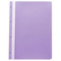 Livepac-Office 20 Ablage-Schnellhefter / Archiv-Hefter mit Lochung zum Abheften /Farbe: violett