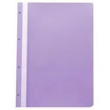 Livepac-Office 20 Ablage-Schnellhefter / Archiv-Hefter mit Lochung zum Abheften /Farbe: violett