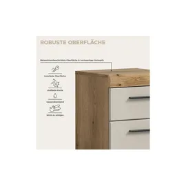 MID.YOU Midischrank Scout 37 x 88 cm Kaschmir
