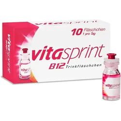 Vitasprint B12 Trinkfläschchen mit Vitamin B12 für mehr Energie