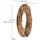DESIGN DELIGHTS Runder Wandspiegel 60 x 60 cm Beige