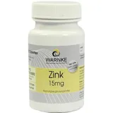Warnke Vitalstoffe Zink 15 mg Tabletten 100 St.