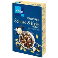 Kölln Schoko & Keks Kakao Müsli 500,0 g