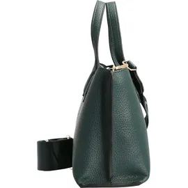Valentino Fall Re Shopper Kunstleder Dunkelgrün