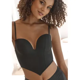 VIVANCE Corsage Damen schwarz Gr.75 Cup A