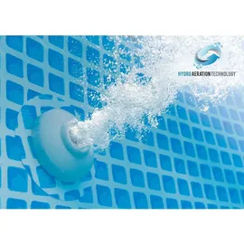 Intex Prism Frame Premium Swimmingpool-Set 305 x 76 cm inkl. Filterpumpe