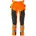 ULTIMATE STRETCH Hose hi-vis orange/schwarzblau