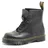 Black Smooth Leather 37