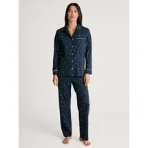 CALIDA Pyjama Sweet Dreams blau 40/42