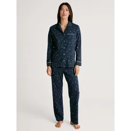CALIDA Pyjama Sweet Dreams blau 40/42