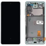 SPES Samsung Galaxy S20 FE 4G (G780) Display (mit Rahmen) mint (Cloud Mint) - Türkis