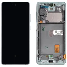 SPES Samsung Galaxy S20 FE 4G (G780) Display (mit Rahmen) mint (Cloud Mint) - Türkis