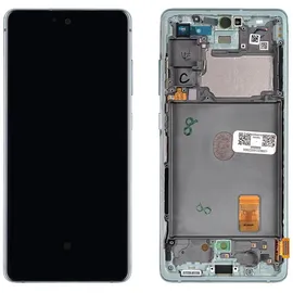 SPES Samsung Galaxy S20 FE 4G (G780) Display (mit Rahmen) mint (Cloud Mint) - Türkis