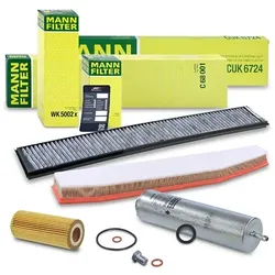 Mann-filter Inspektionspaket Filtersatz SET B für BMW