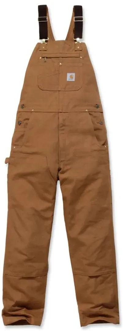 Carhartt Over het geheel genomen BIB, bruin, 30 Voorman