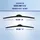 Alca SUPER FLAT Flachbalkenwischer 480 mm