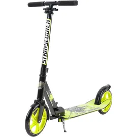 Star Scooter Star-Scooter Cityroller 205 mm Schwarz/Grün