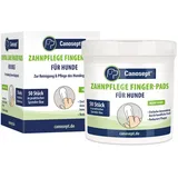 Canosept Zahnpflege Finger-Pads für Hunde 150 St.