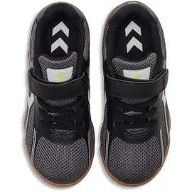 hummel Root Elite Handballschuhe mit Klettverschluss Kinder black 28