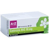 Abz Pharma GmbH Cetirizin AbZ 10mg Filmtabletten