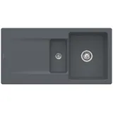 Villeroy & Boch Siluet 60 R Küchenspüle, 333701I4HL1,