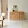 Tikamoon Highboard 150 cm Beige / Braun