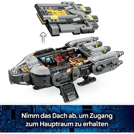 LEGO Star Wars Sternenschiff der Anzellaner 75445