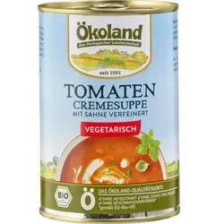 Ökoland Tomaten-Creme Suppe bio