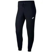 Nike Damen Nsw Essntl Reg Flc Sweatpants, black/white